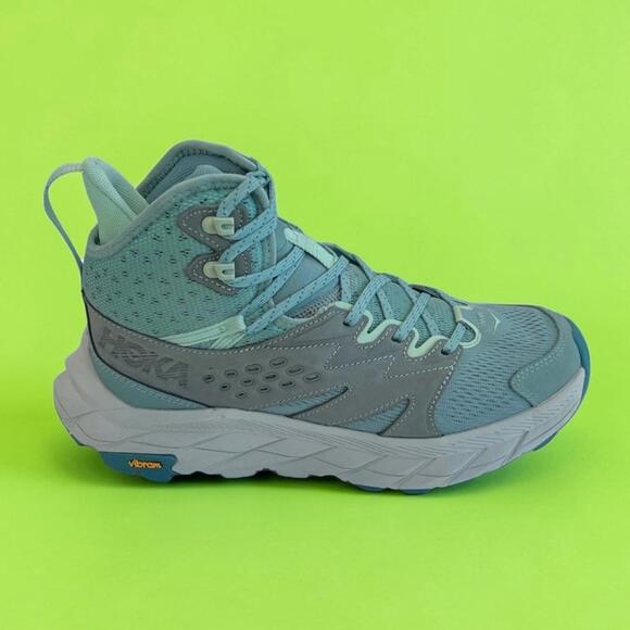Hoka One One Shoes - $169 Hoka Anacapa Breeze Mid color-trellis / mist green Size 9.5 B